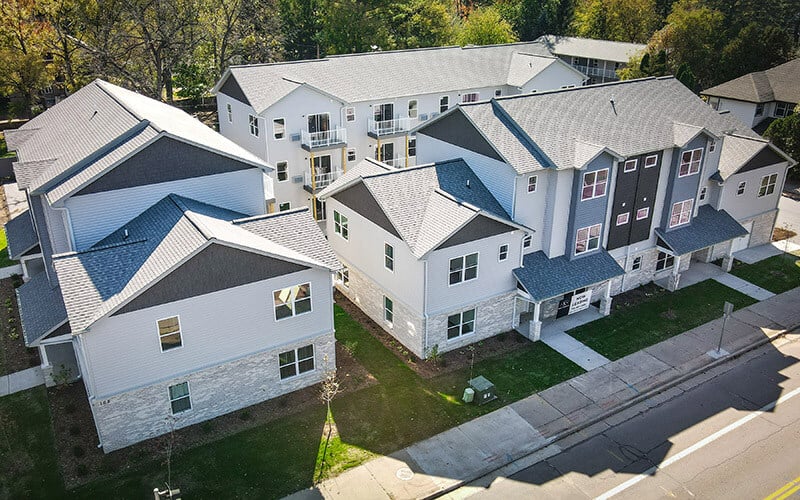 Multi-Family Construction | Sturgeon Eddy Apartments